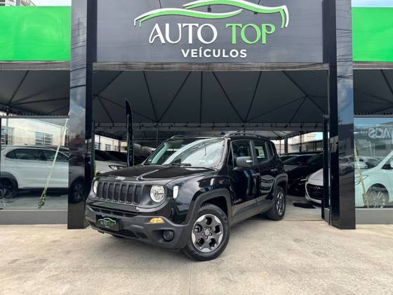 JEEP RENEGADE 1.8 16V FLEX SPORT 4P AUTOMÁTICO